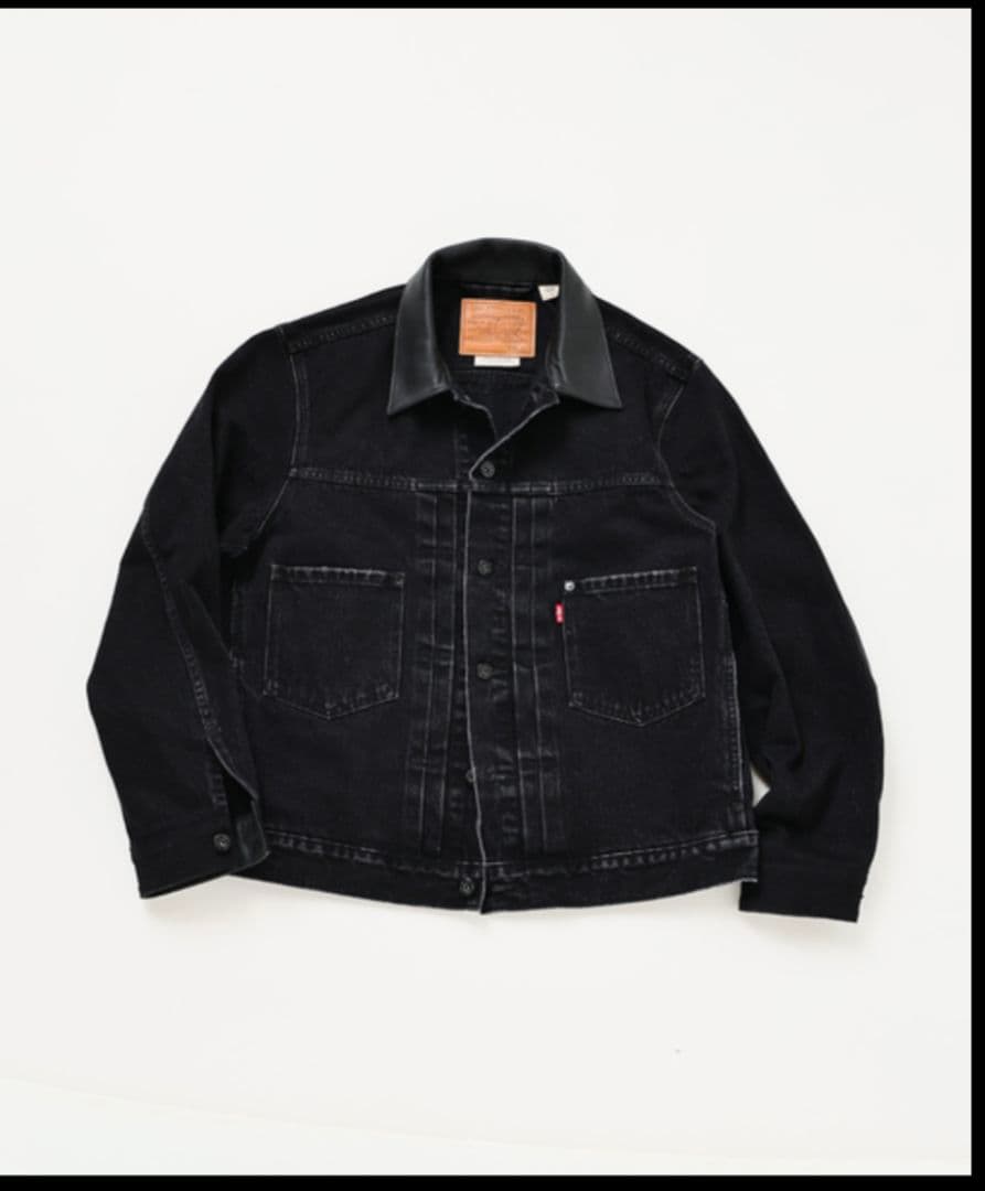 ち*む様 Levi’s(リーバイス) EDIFICE別注 2nd トラッカー ジ