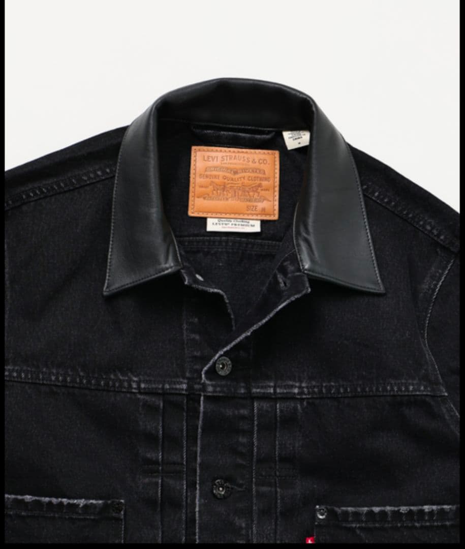 ち*む様 Levi’s(リーバイス) EDIFICE別注 2nd トラッカー ジ