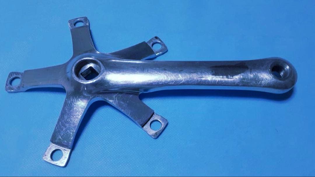 DURA-ACEクランクFC-7600 NJS右165/ミカシマRX-1 NJS Shimano - DURA