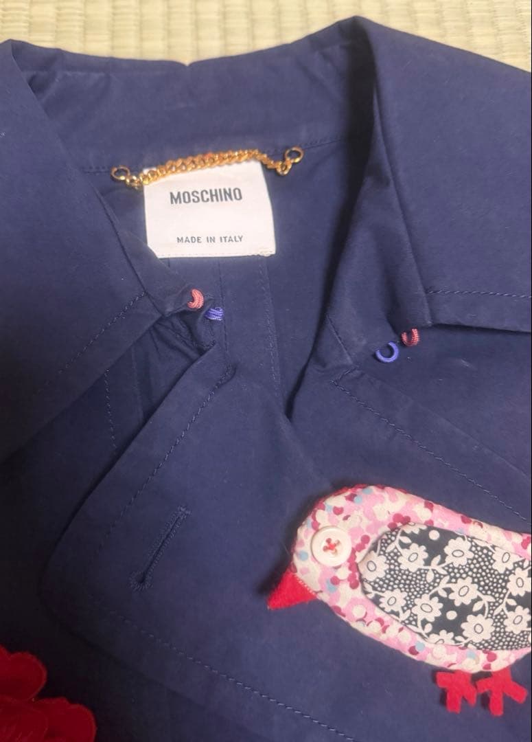 モスキーノ　トレンチコート