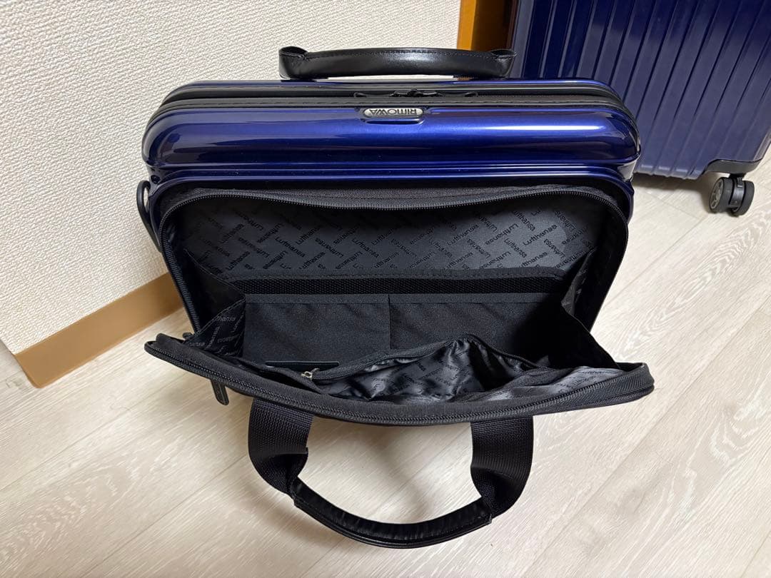 リモワ ルフトハンザ RIMOWA サルサ 機内持ち込み サイズ ビジネスバック