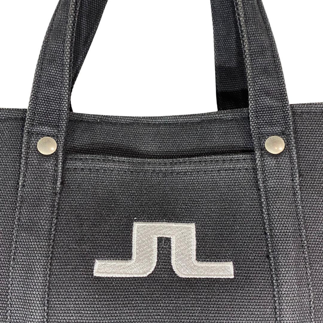 J.LINDEBERG ジェイリンドバーグ ラウンド バッグ ブラック ゴルフ