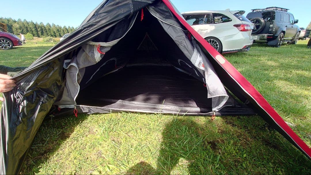 廃番　コールマン　クイックアップドーム/W+　2名用