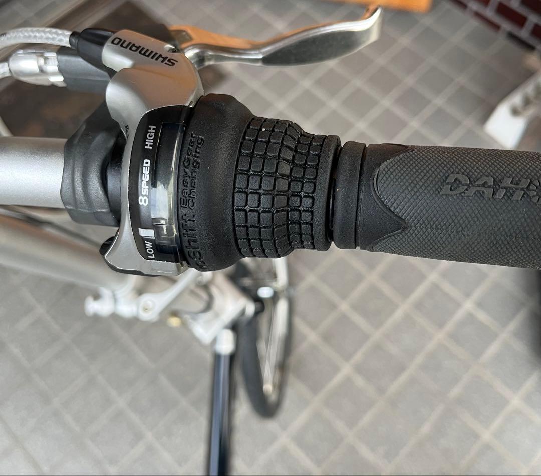 DAHON Speed 折りたたみ自転車 8段変速SHIMANO仕様
