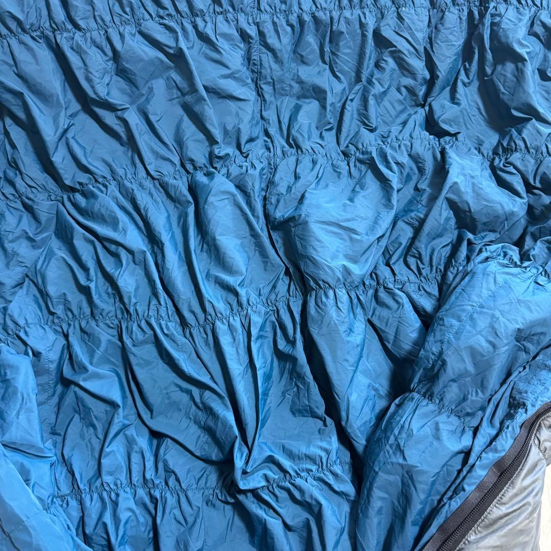 美品モンベル　スーパーストレッチダウンハガー#3 L/ZIP保存袋付