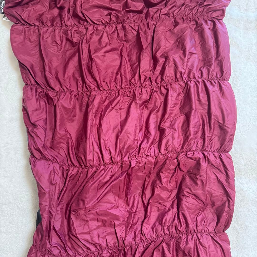 美品モンベル　スーパーストレッチダウンハガー#3 L/ZIP保存袋付