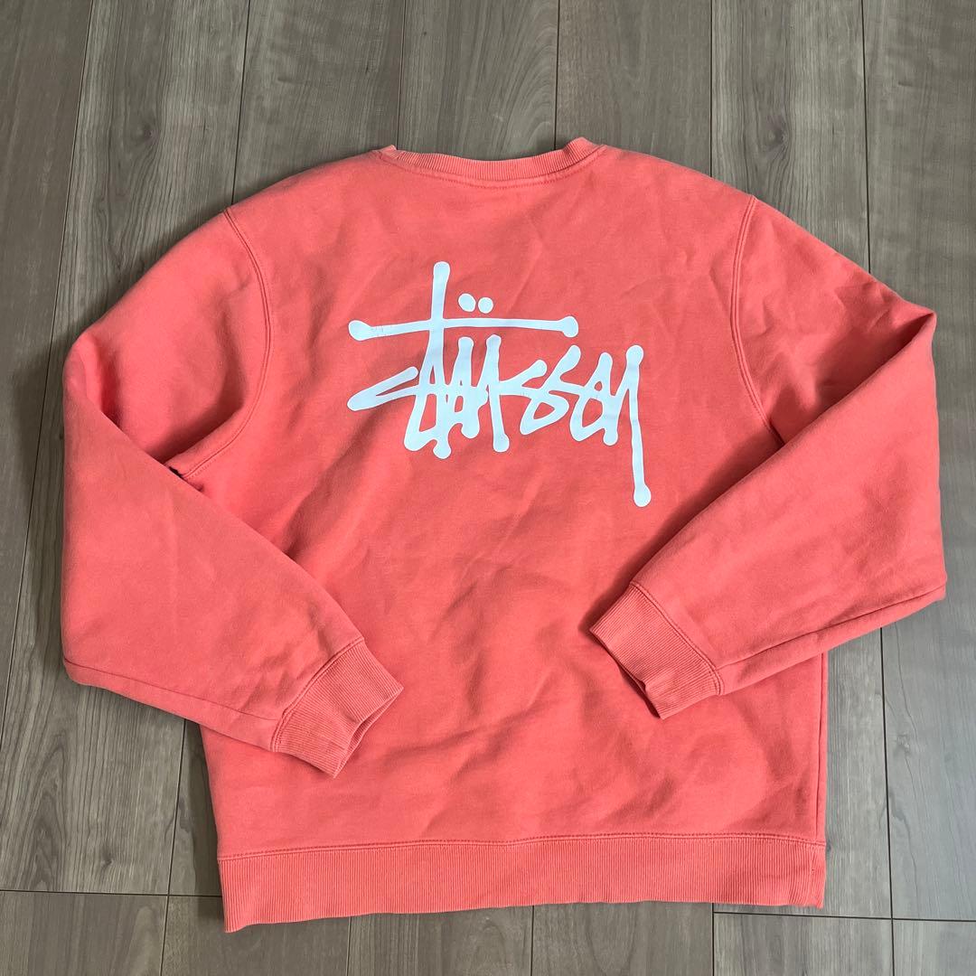 Stussy クルーネック　トレーナー　スウェット