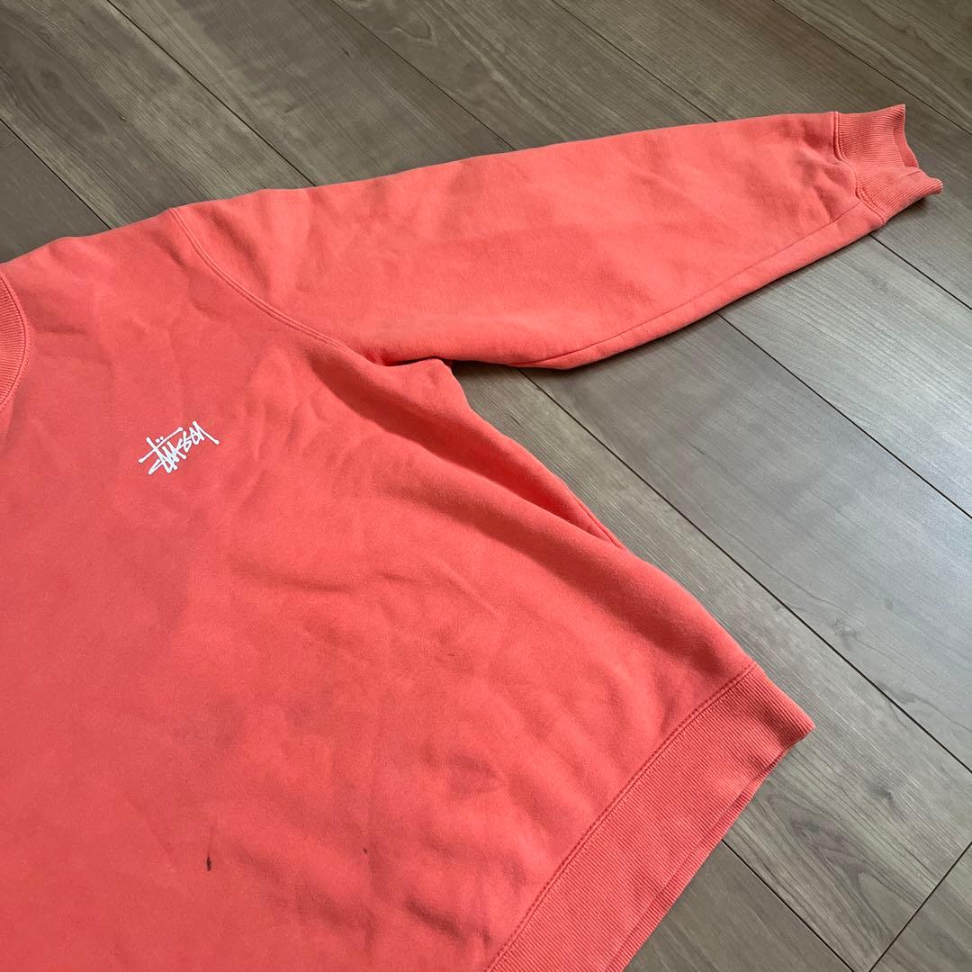 Stussy クルーネック　トレーナー　スウェット