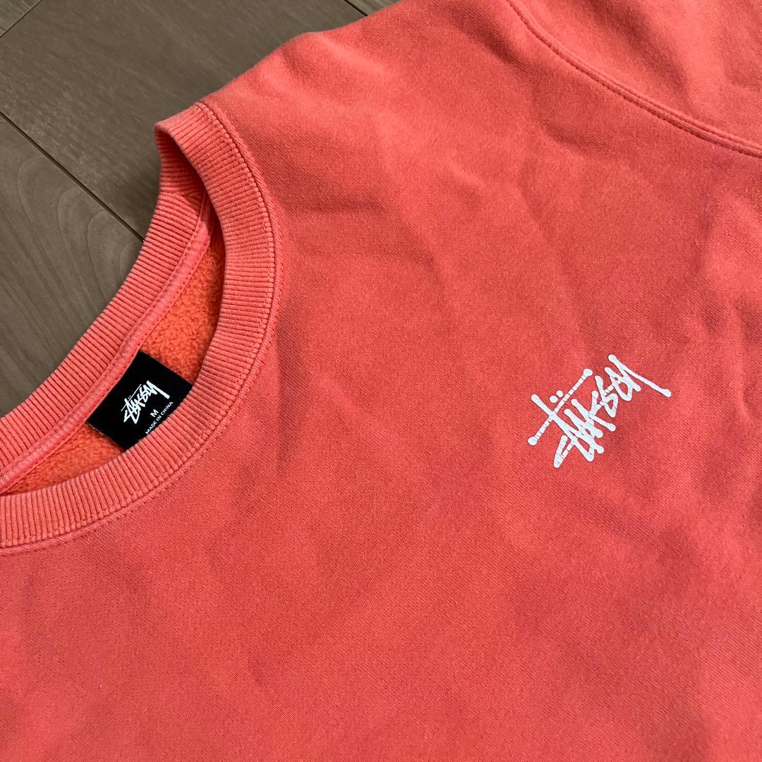 Stussy クルーネック　トレーナー　スウェット