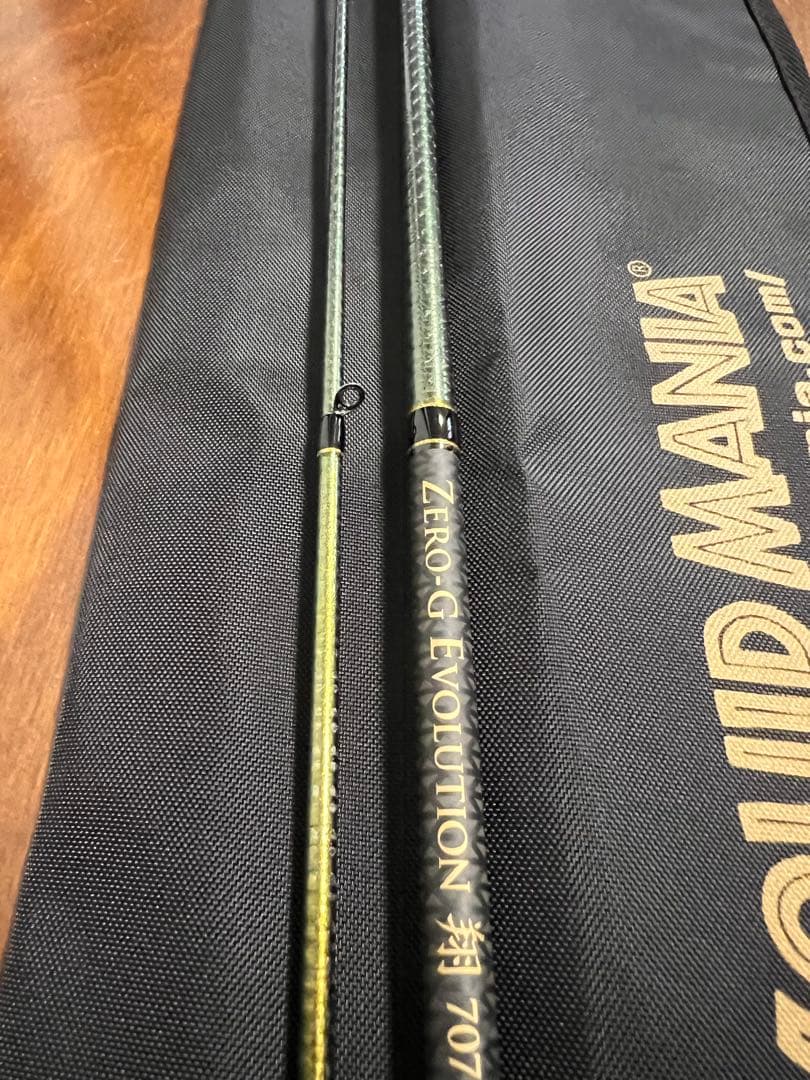 スクイッドマニア　ZERO-G EVOLUTION 翔　707 IZANAGI