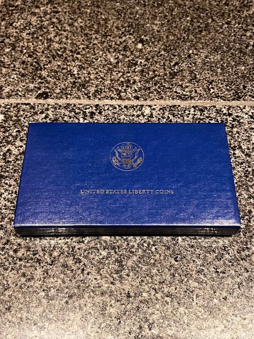 銀貨・銅貨】1986年製 リバティコイン 状態良好 www.consterior.com