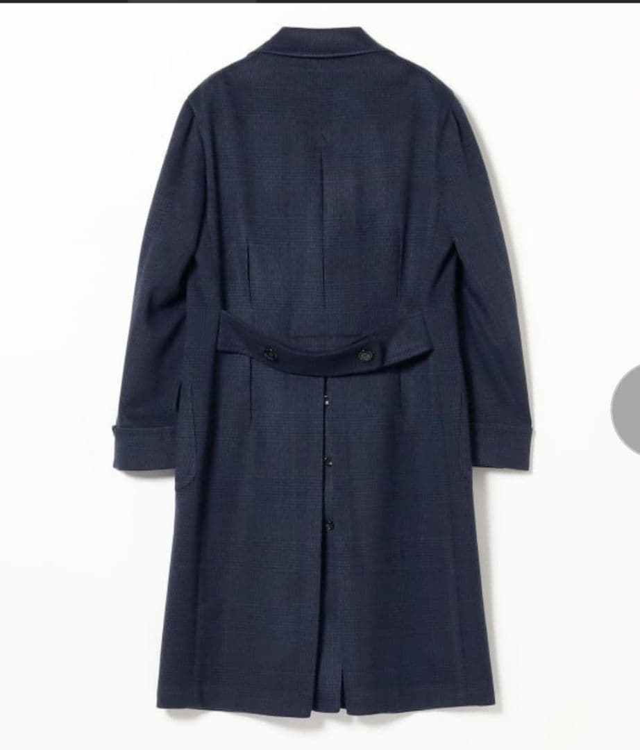 ブリッラペルイルグスト　ロロピアーナ　カシミヤ　グレンチェック　コート　24AW