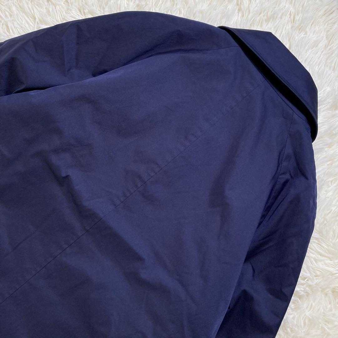 未使用級 ポールスミス 現行タグ ダウンコートロングコート ステンカラーコート