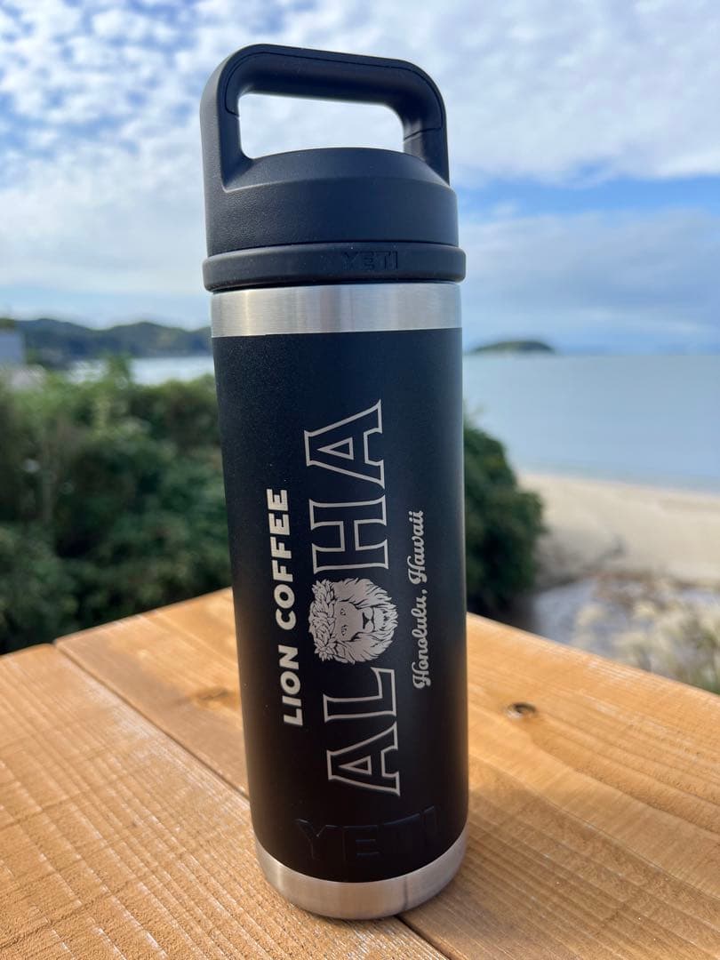 新品 日本未発売】YETI ✖️ライオンコーヒー ステンレスボトル - メルカリ