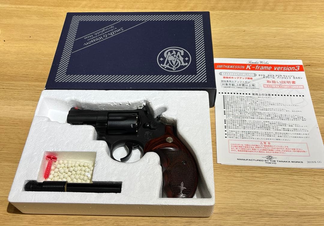 タナカワークス　S&W M19 2.5inch