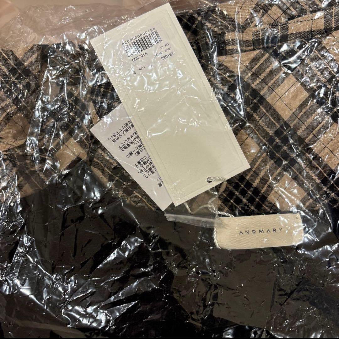 ワンピース ANDMARY Aine set mini dress beige S