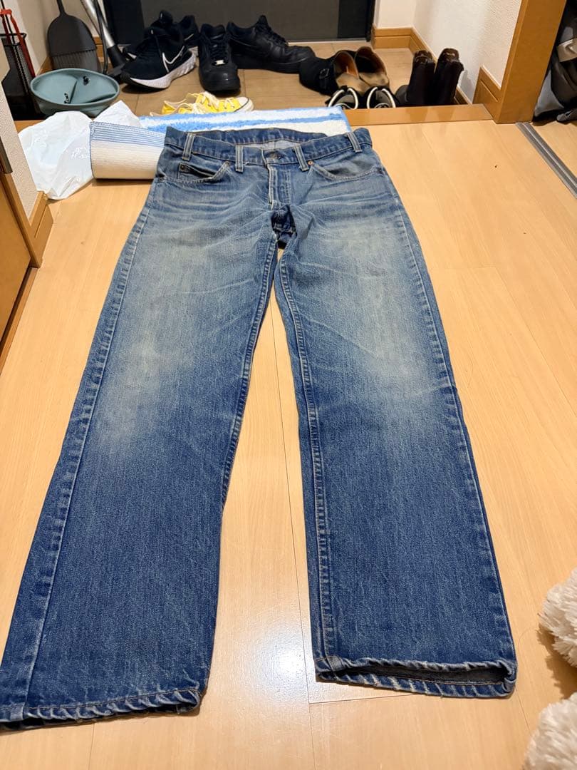 リーバイス 505 W34 1981年製 デニム　66後期