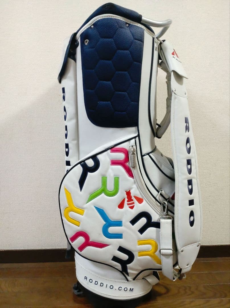 最終値下げ】RODDIO ゴルフバッグキャディバッグ/ヘッドカバーセット