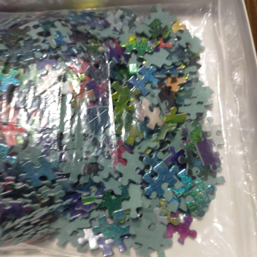 ディズニー ホログラム オーロラファンタジー1000ピースパズル 廃盤希少品