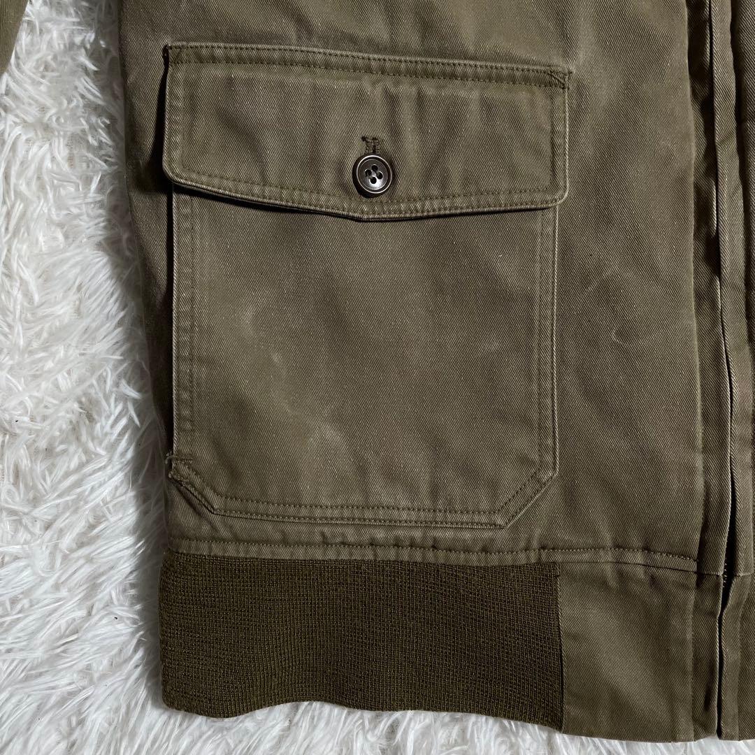 ユナイテッドカー バズリクソンズ b-10 フライトジャケット