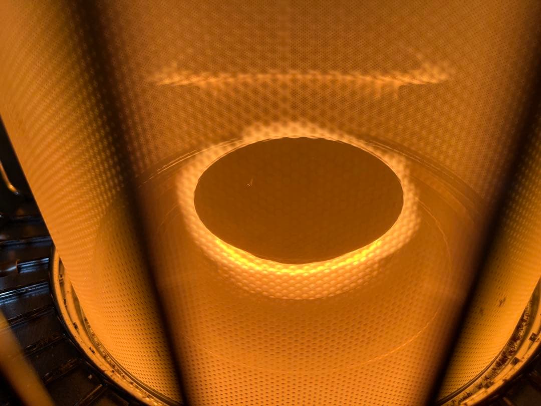 芯乾燥済 ムーンライター ML-21 石油ストーブ 分解メンテナンス済 03年製