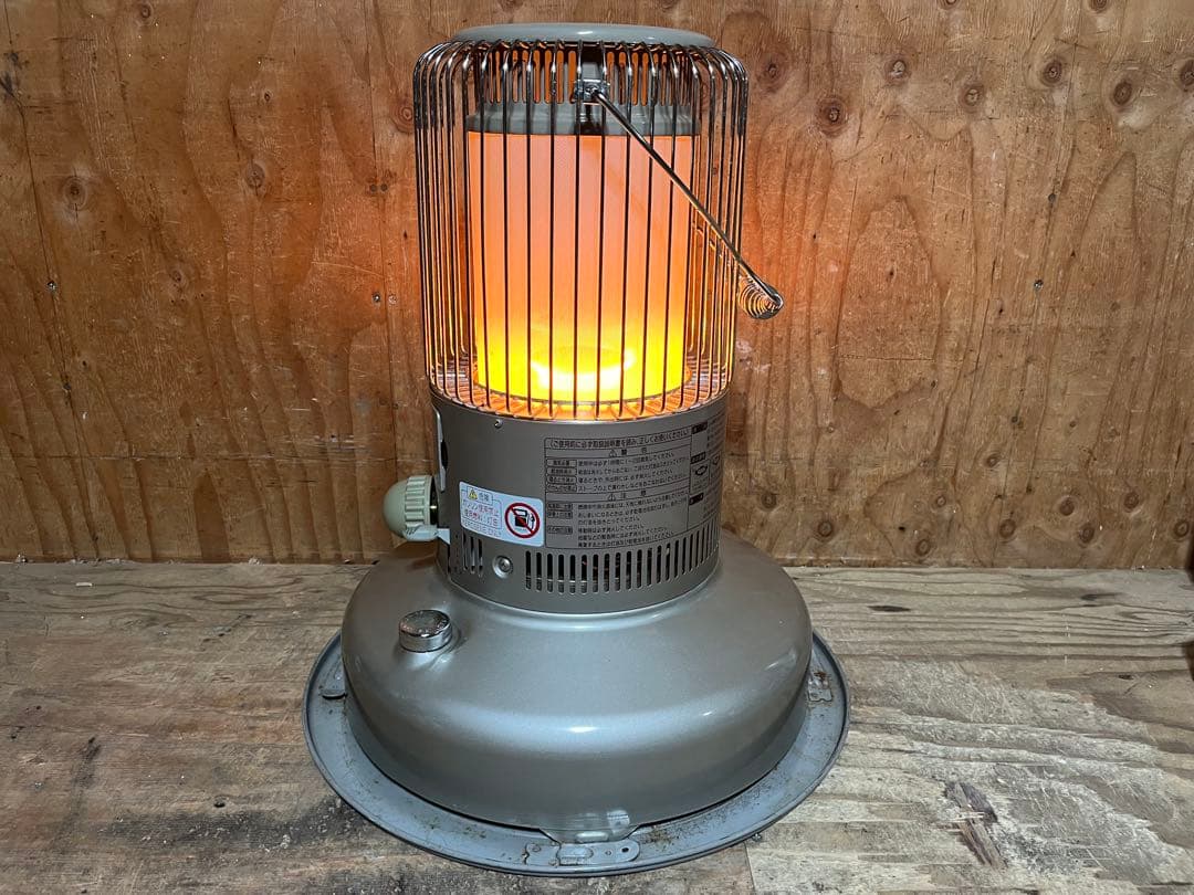 芯乾燥済 ムーンライター ML-21 石油ストーブ 分解メンテナンス済 03年製