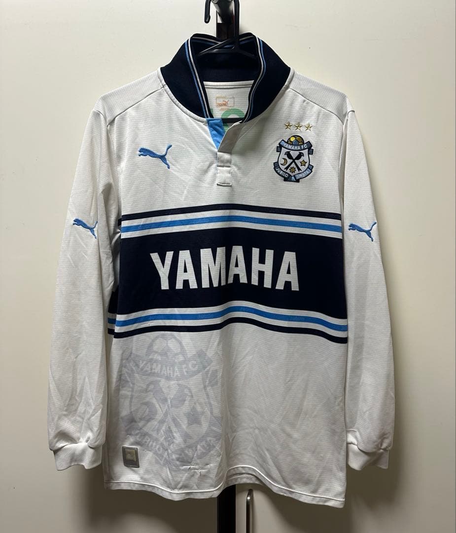 激レア】【貴重】ジュビロ磐田ユニフォーム 長袖 非売品