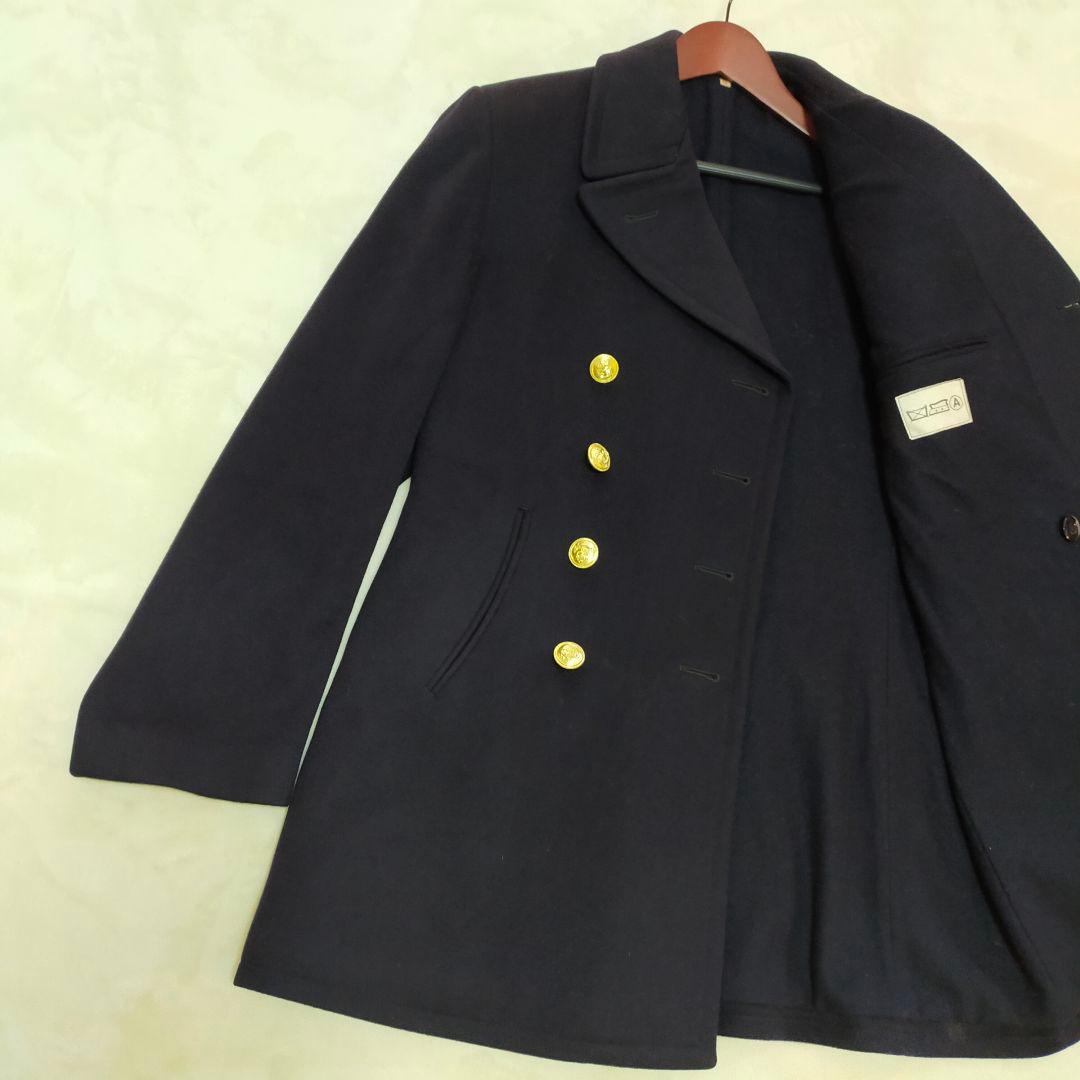 80S ドイツ軍 KORDAX社製 メルトンウール ピーコート