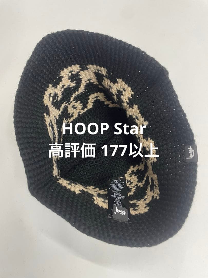 帽子 STUSSY SS Knit Bucket Hat