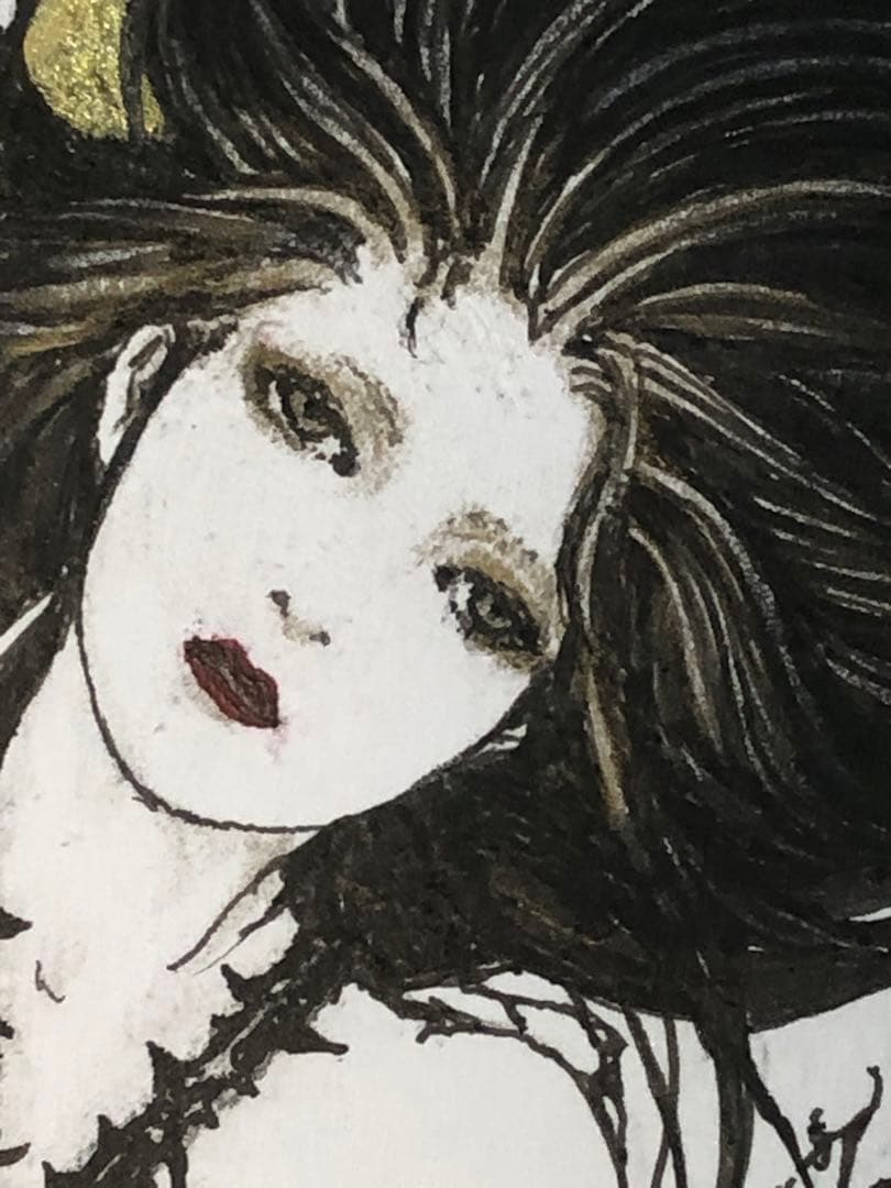 緊縛天使〜我ヲ縛ルハ天ノミ〜 【肉筆画】