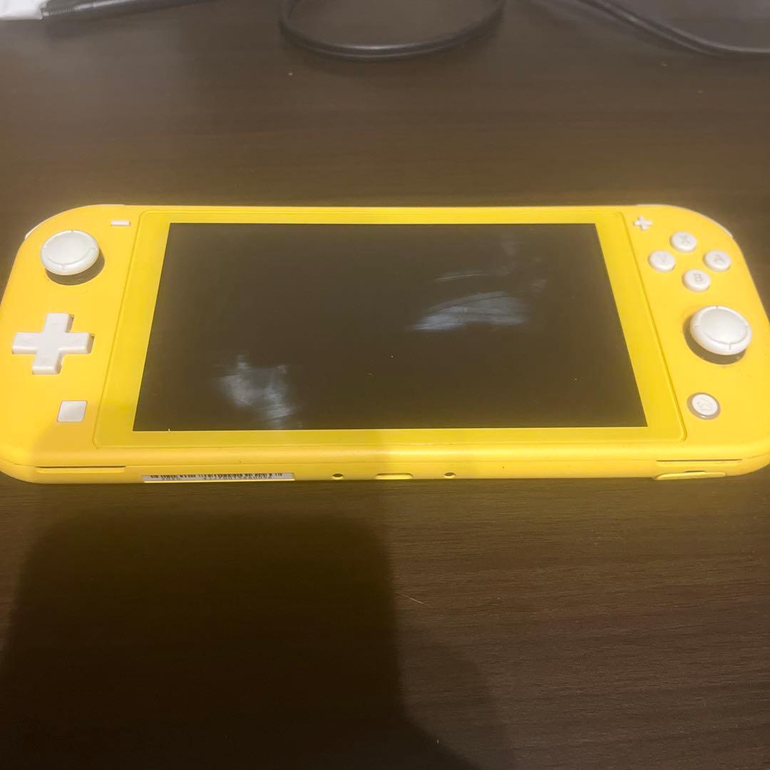 s*.様 Nintendo Switch Lite イエロー 本体