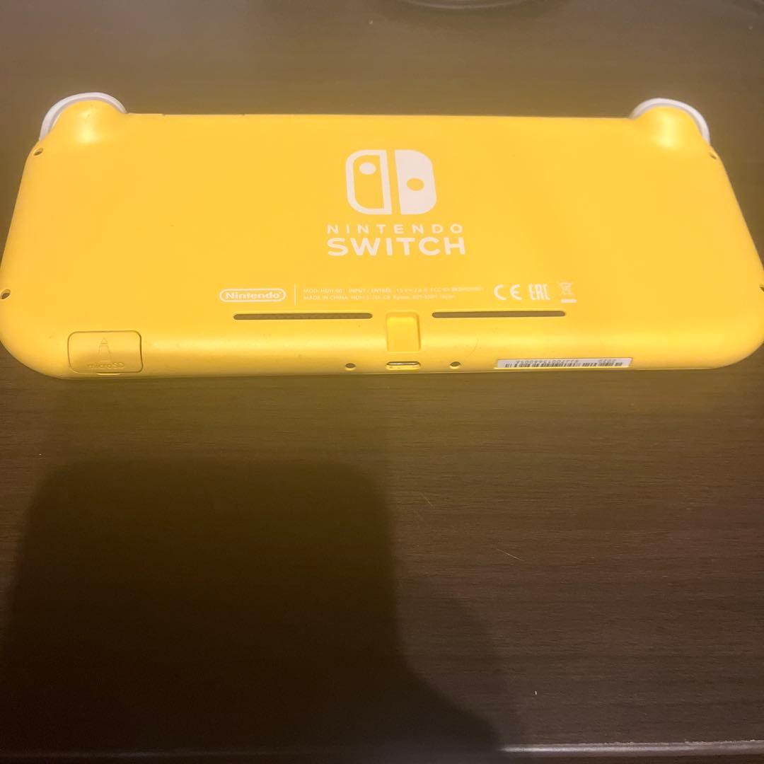 s*.様 Nintendo Switch Lite イエロー 本体