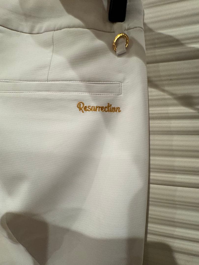 ＊ レザレクション　サマーロングパンツ　RESURRECTION