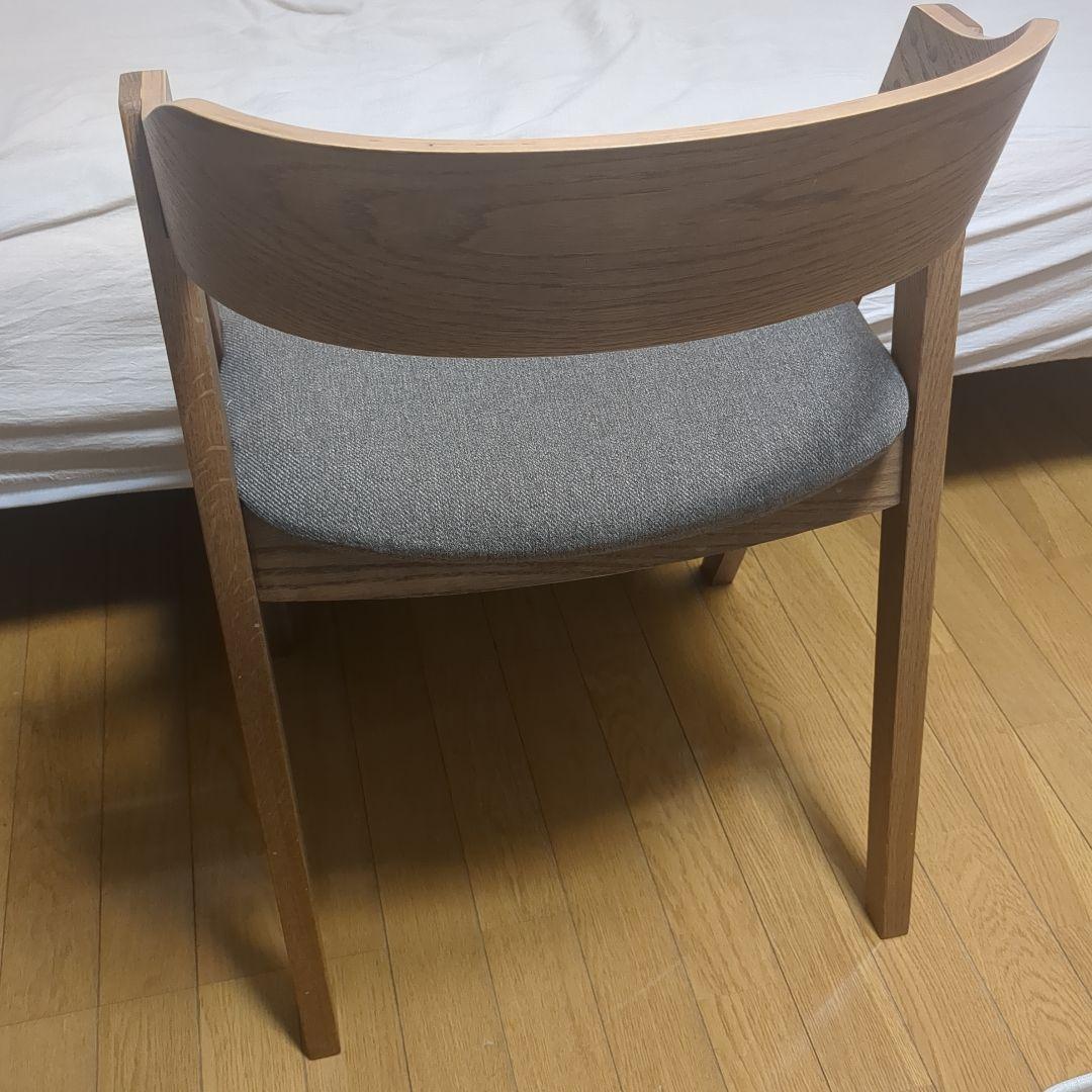 （nom様）unico ELEMT チェア ブラウン