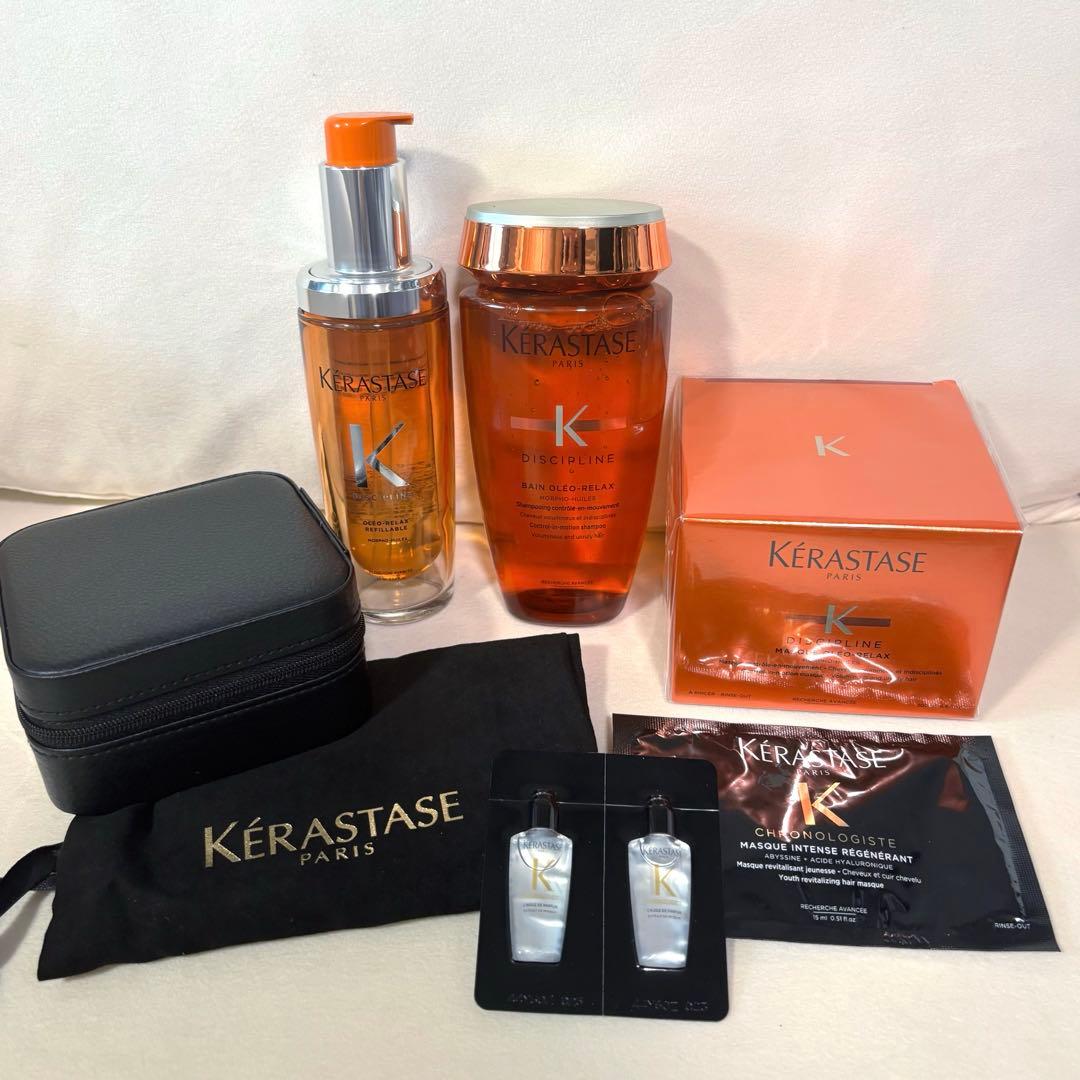 Kérastase ヘアケアセット ディシプリン くせ毛ケア - メルカリ