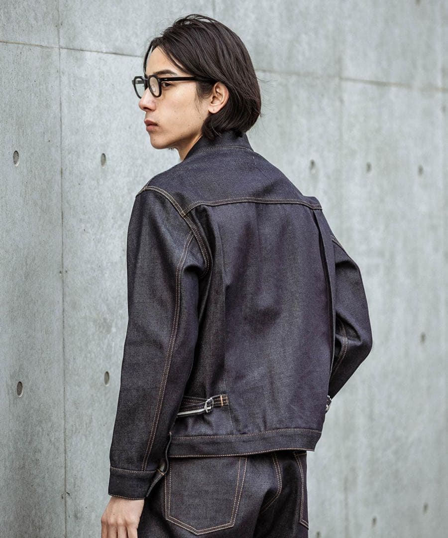 URBAN RESEARCH SHIOTA ダークデニムジャケット