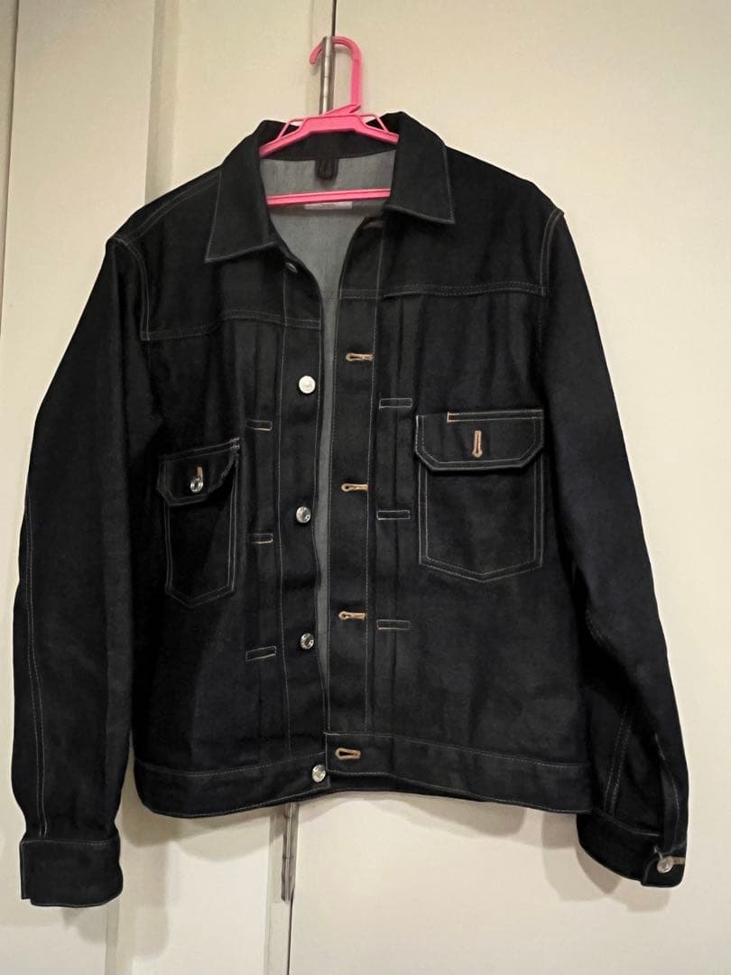 URBAN RESEARCH SHIOTA ダークデニムジャケット