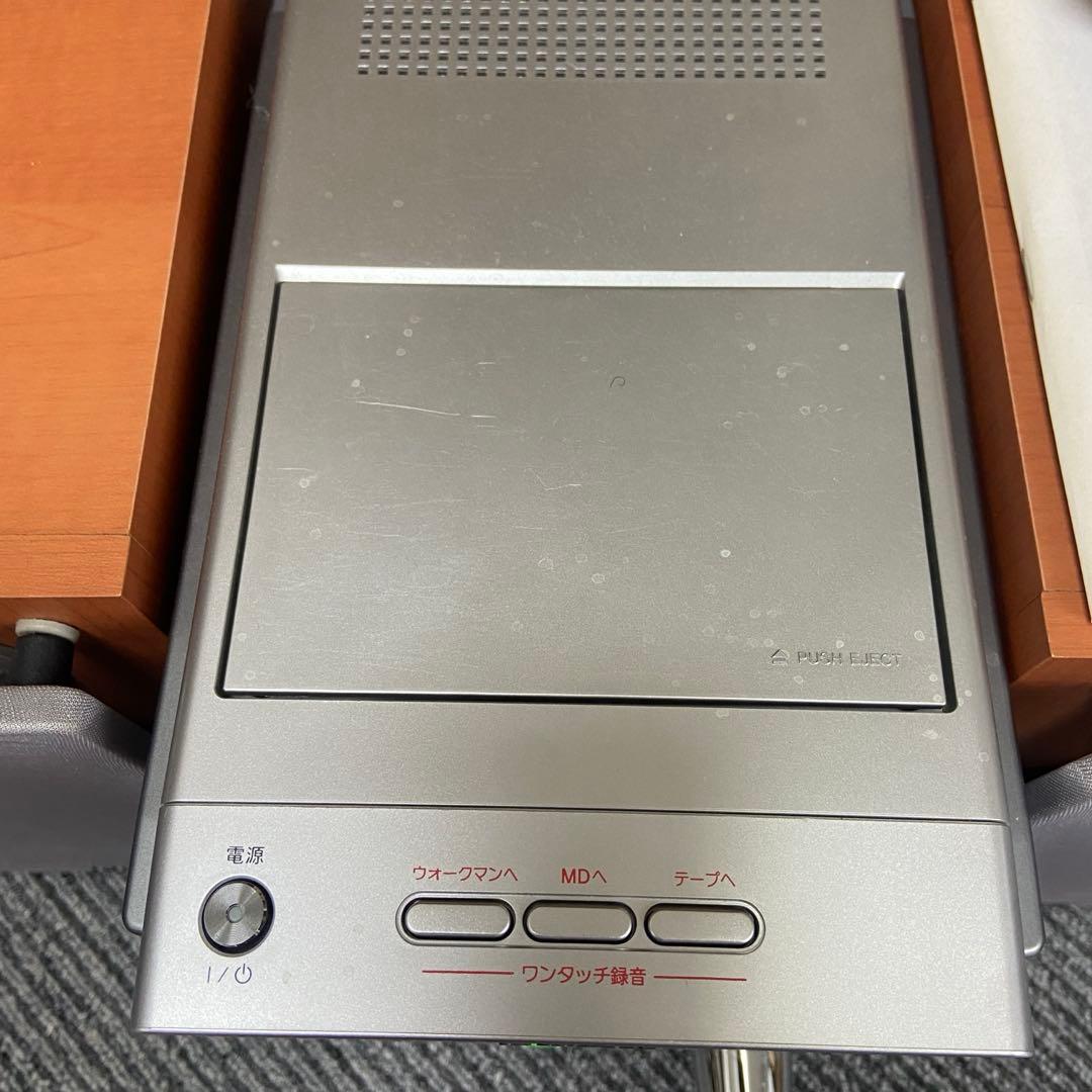 SONY ソニー⭐️CMT-M35WM（S）マイクロハイファイコンポーネント