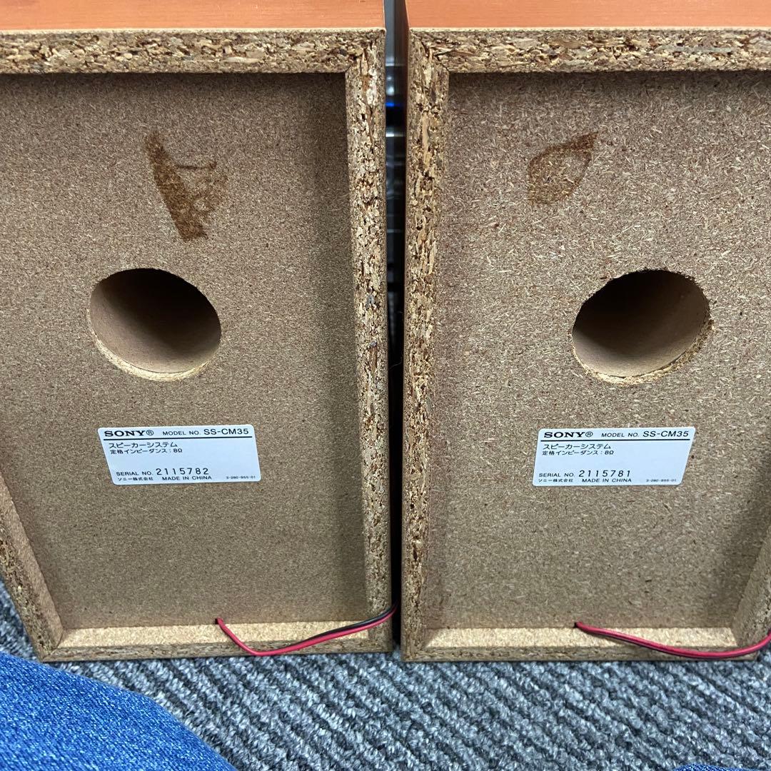 SONY ソニー⭐️CMT-M35WM（S）マイクロハイファイコンポーネント