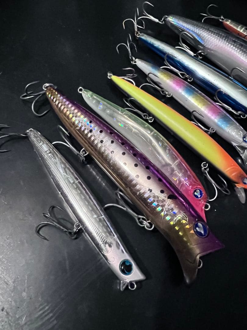 シーバスルアーセット　BlueBlue 他　8点