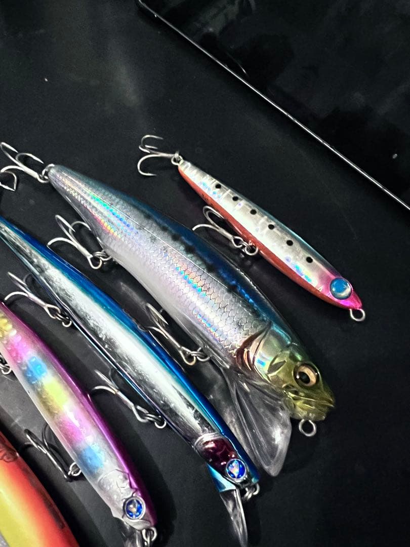 シーバスルアーセット　BlueBlue 他　8点