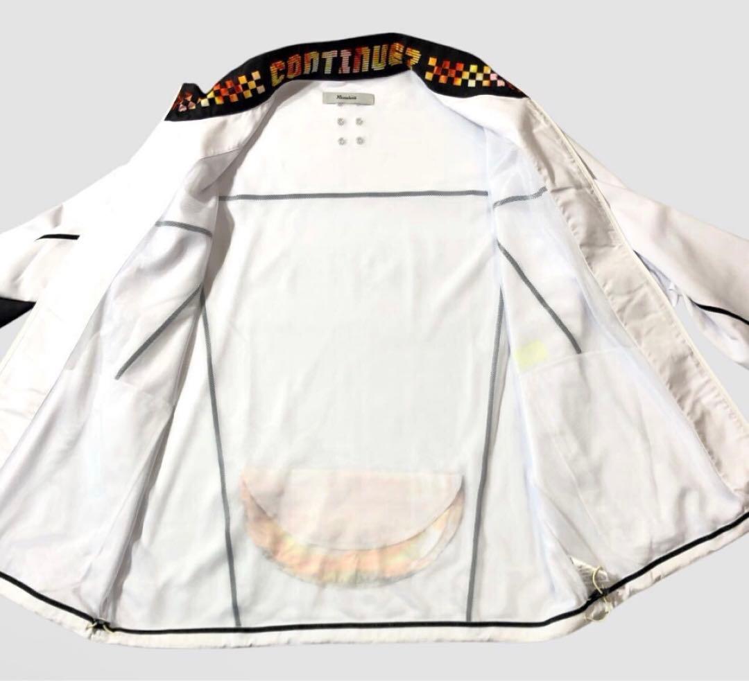 Russeluno ラッセルノ ルチャマスク 裏メッシュ ゴルフ ジャケット