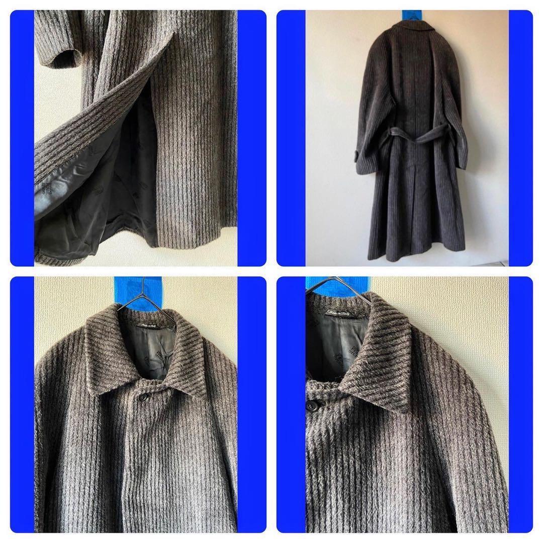 vintage 80s GIANFRANCO FERRE モヘア ロングコート