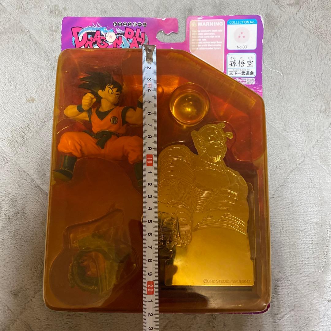 ドラゴンボール Mekke!限定 フィギュアコレクション No.01 孫悟空