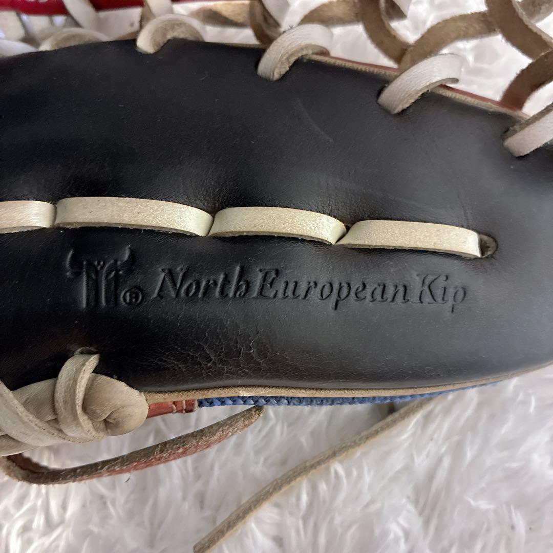 左利き用】MiznoPro 硬式 内野手グローブ ノースヨーロピアンキップ