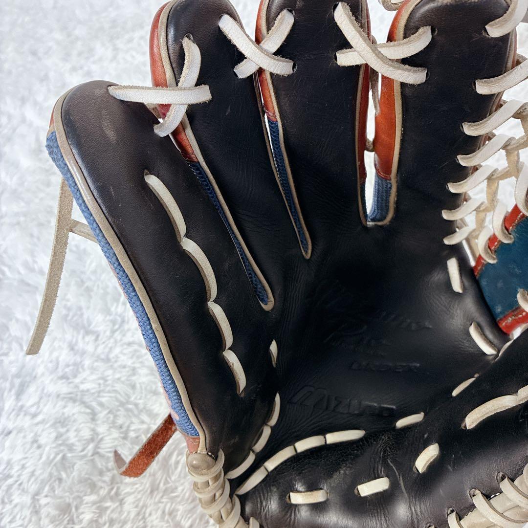 左利き用】MiznoPro 硬式 内野手グローブ ノースヨーロピアンキップ