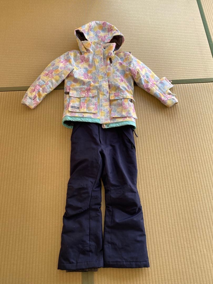 cosby 子ども用スキーウェア 130 スノーボードウェア - メルカリ