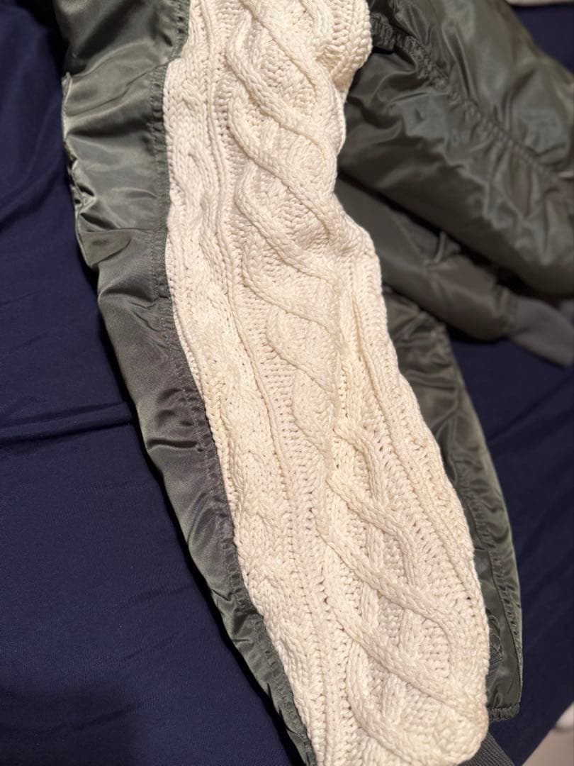 [希少]GOODENOUGH（グッドイナフ）　初期　SCR MA-1