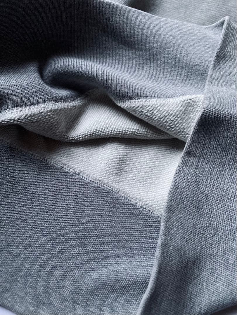 新品 BARNS ユニオンメイド クルーネックスウエット　日本製 JAPAN