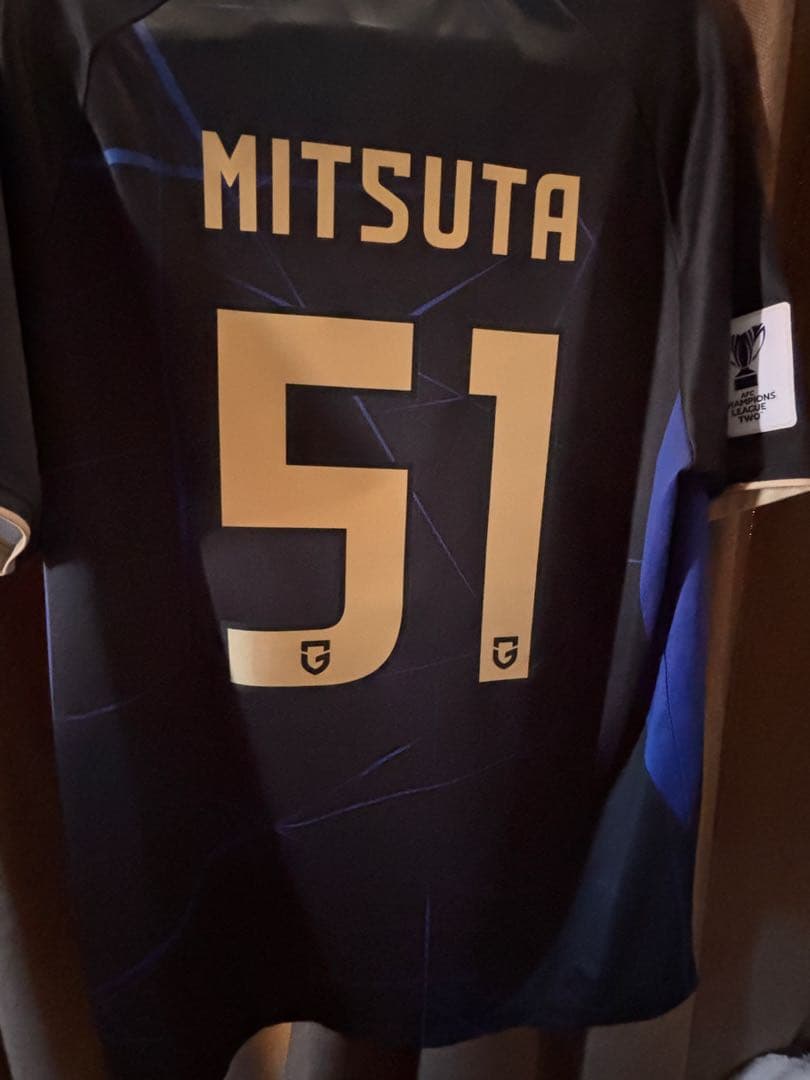 ガンバ大阪ACL2ユニフォーム 満田誠 51 - メルカリ